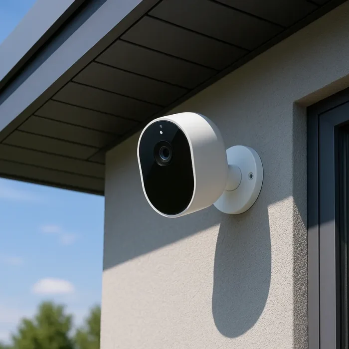 Arlo security camera installation by Paradise Home Tech in Sacramento