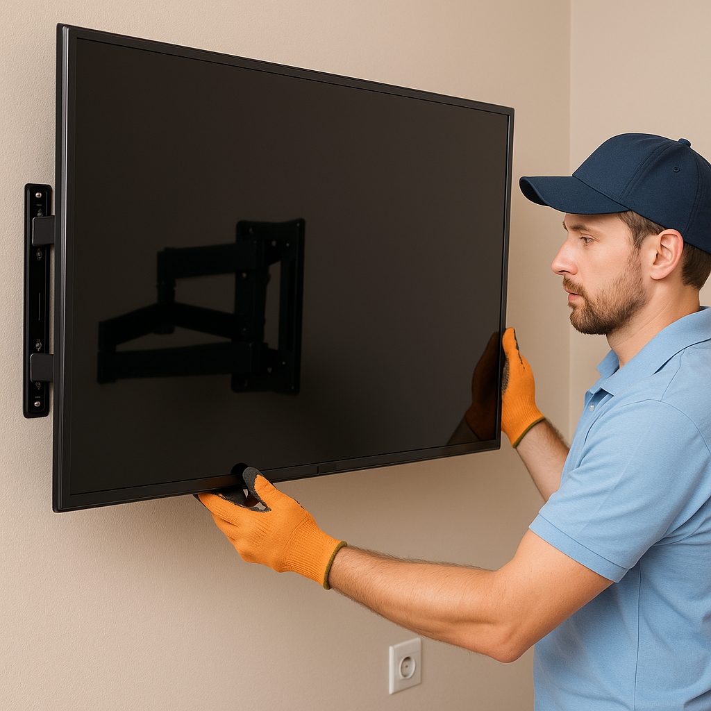 TV Mounting In Sacramento Area By Paradise Home Tech