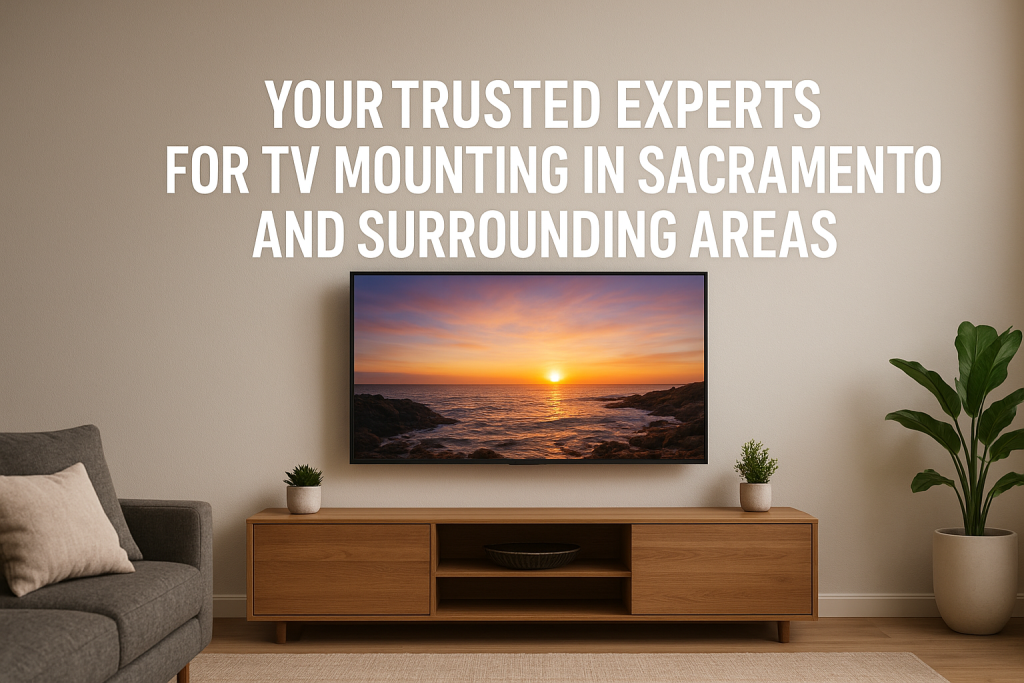 TV Mounting In Sacramento