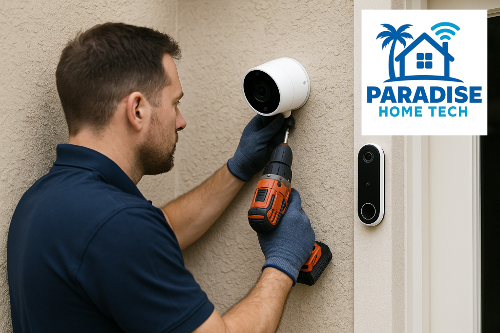 Sacramento Smart Security Device Installation