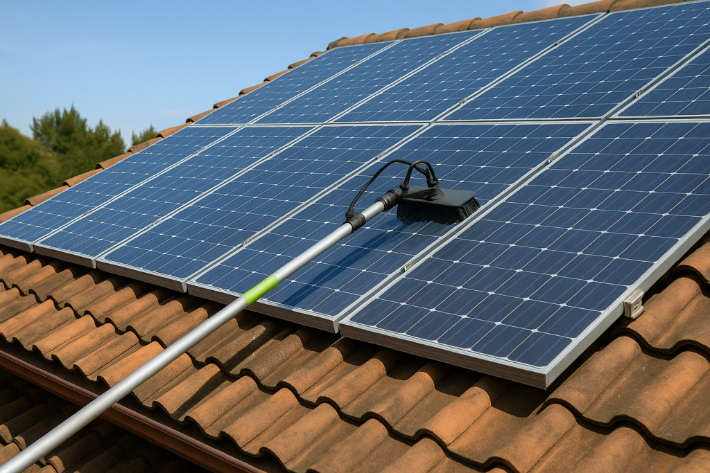 Paradise Home Tech – Professional Solar Panel Cleaning in Sacramento, El Dorado, and Placer County