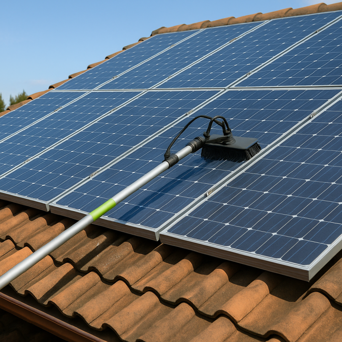 Paradise Home Tech – Professional Solar Panel Cleaning in Sacramento, El Dorado, and Placer County