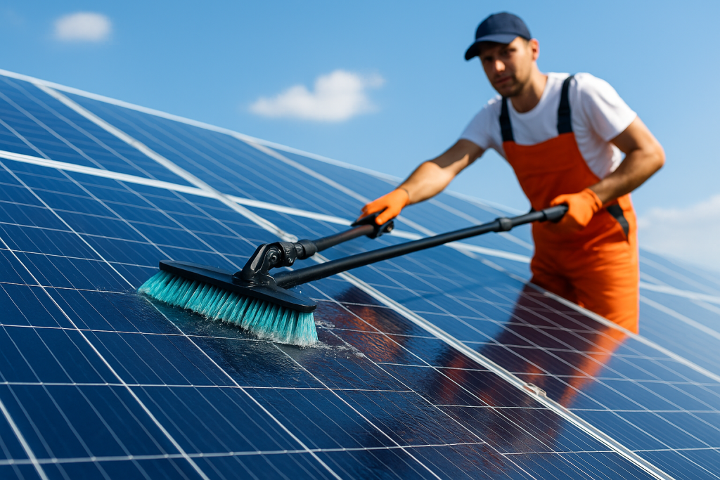 solar panel cleaning sacramento