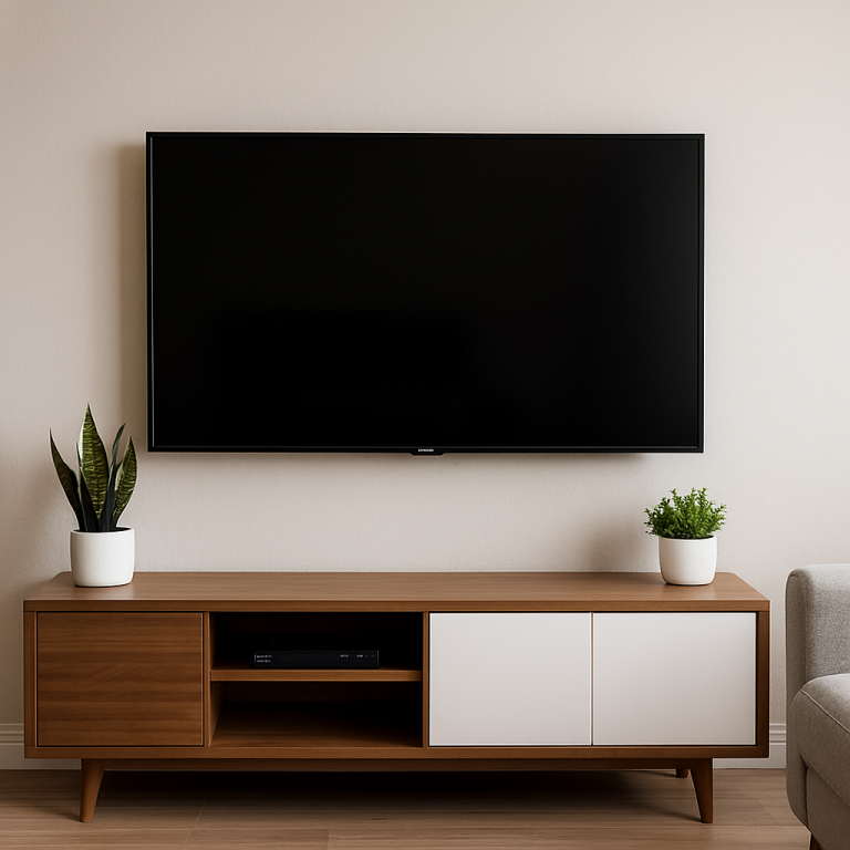 TV Mounting Service in Roseville | Paradise Home Tech