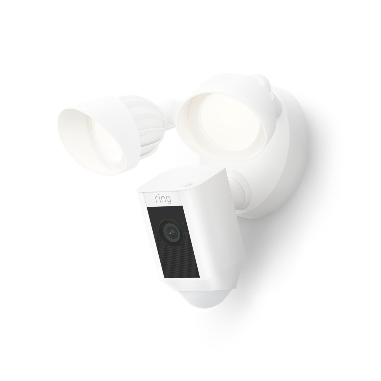 Ring Floodlight Camera installation by Paradise Home Tech