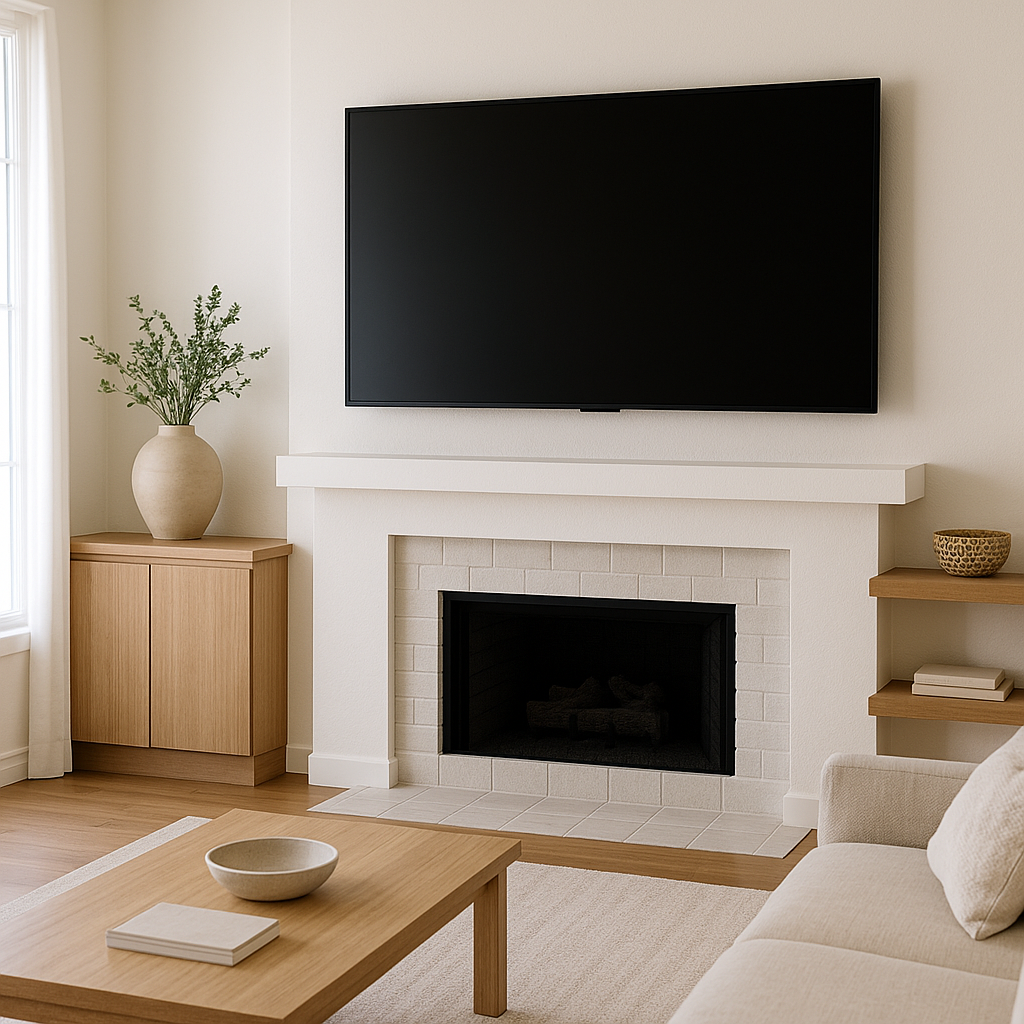 Tv mounting service in sacramento