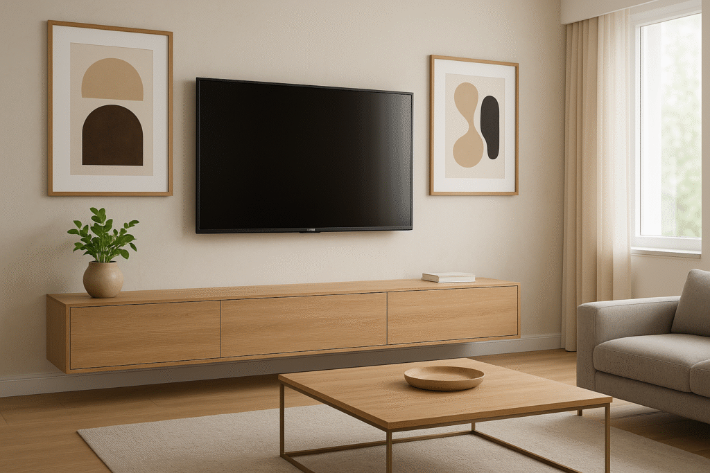 TV Mounting Costs in Sacramento