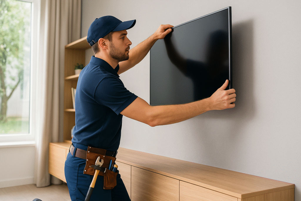 TV Mounting Service In Sacramento 2025