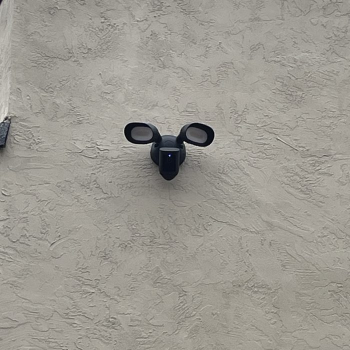 Ring Floodlight Camerea Installation In Sacramento