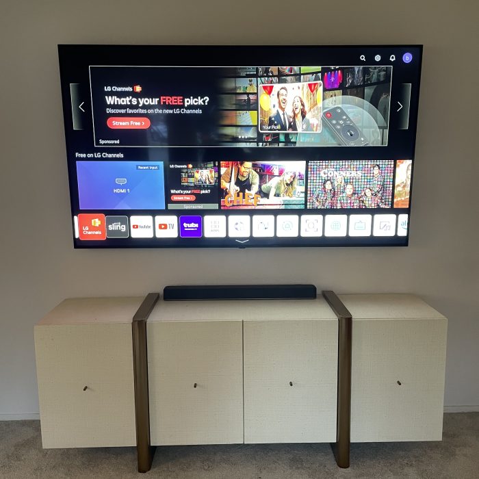 TV Wallmount In Sacramento By Paradise Home Tech