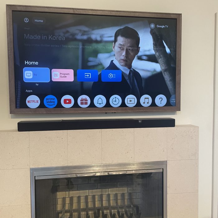 TV Wallmount service done in Sacramento By Paradise Home Tech