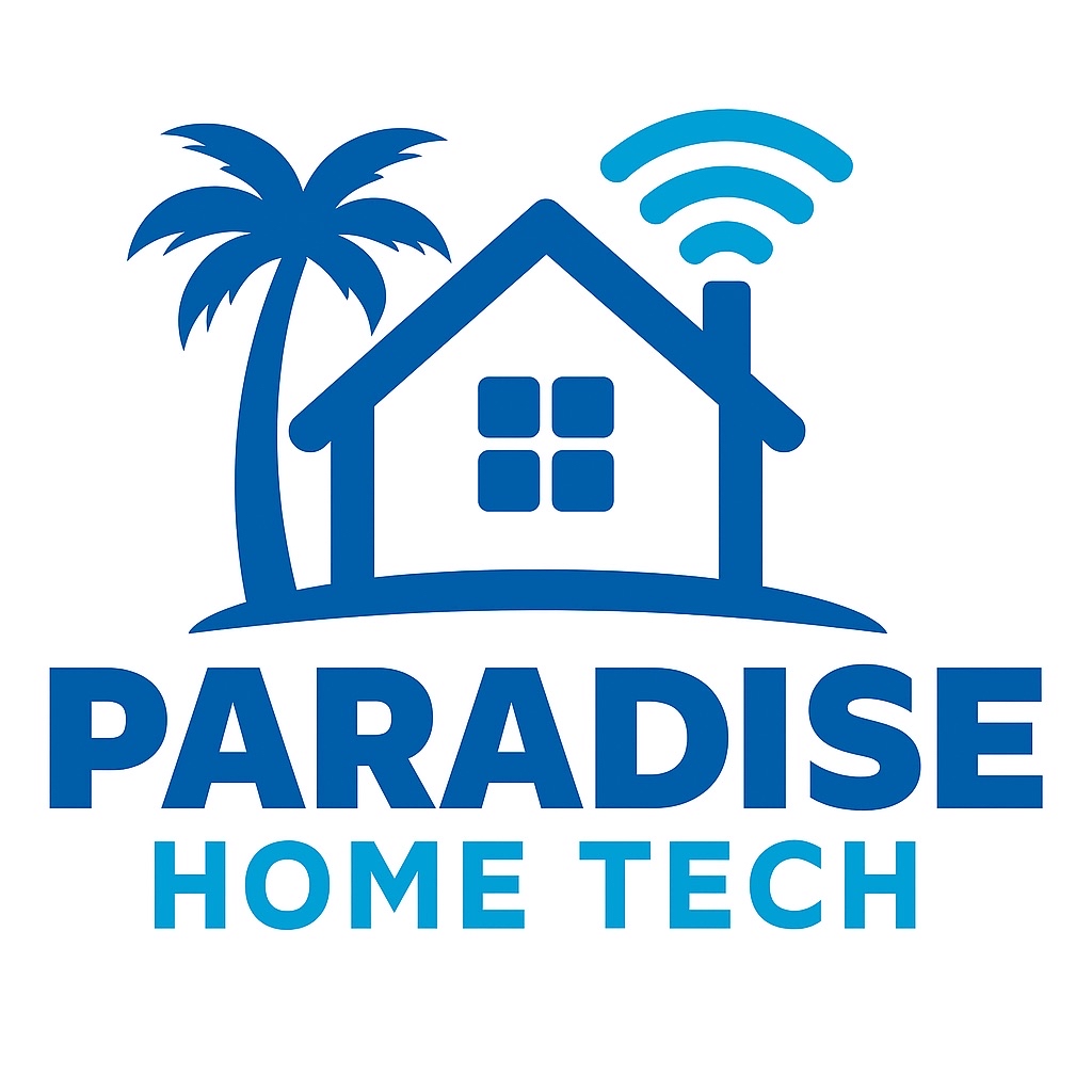 Paradise Home Tech installation