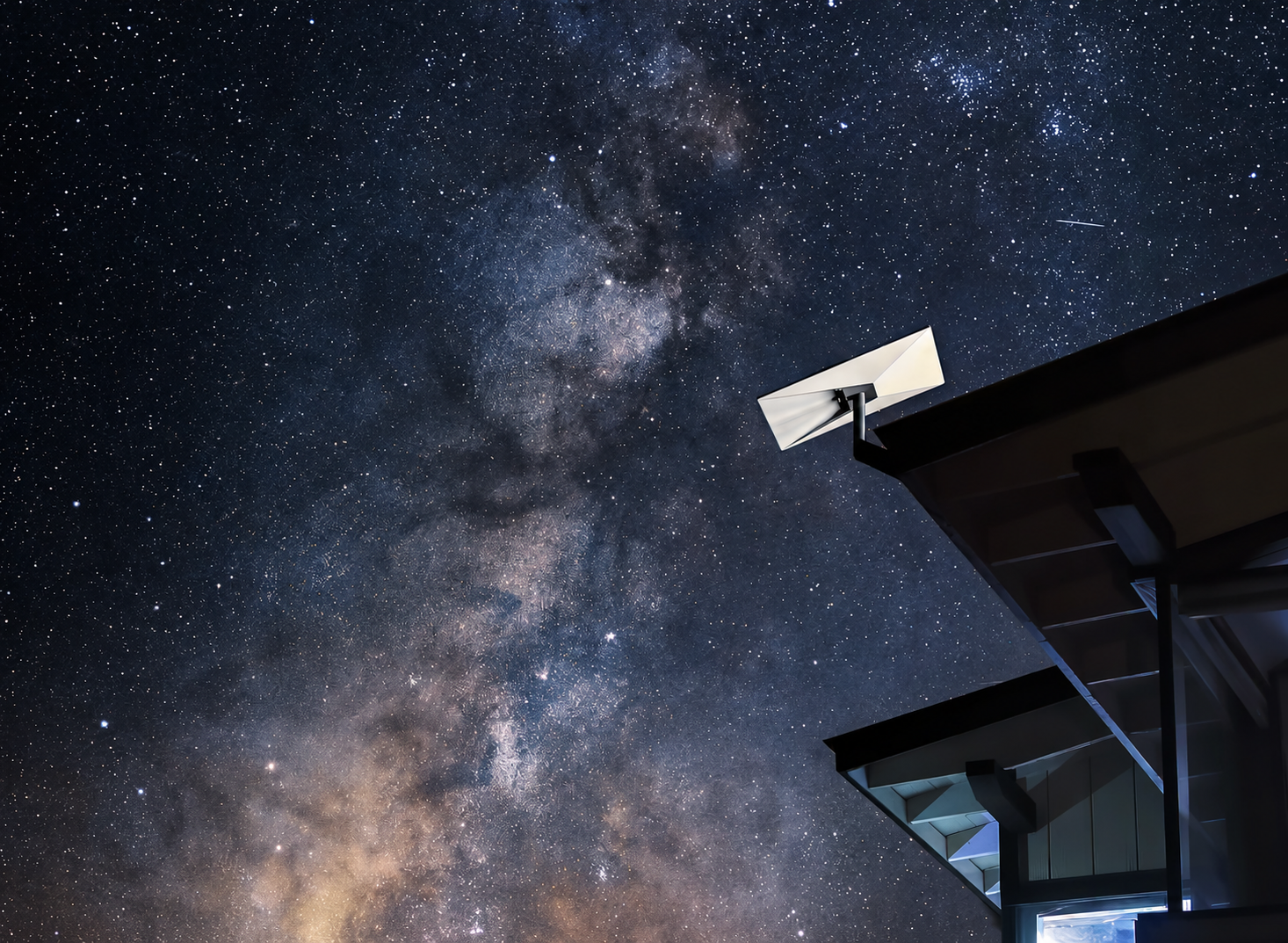 Professional Starlink installation and setup